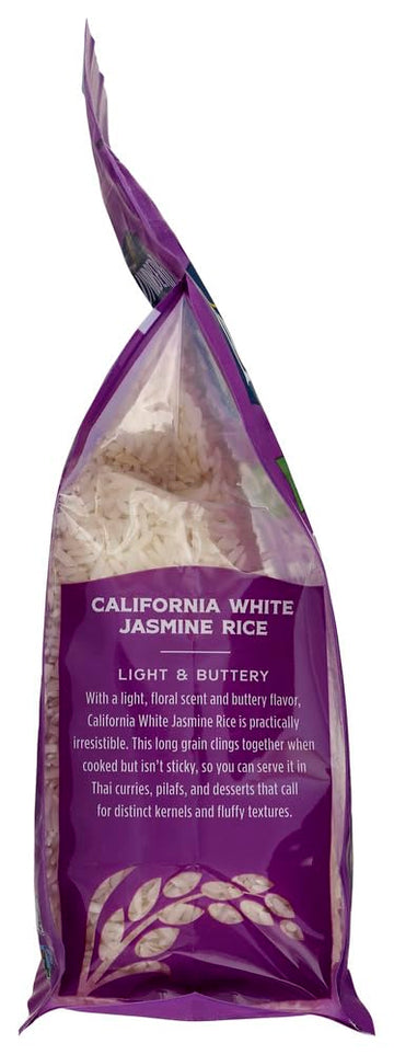 Lundberg Organic California White Jasmine Rice - 32 Oz - 2 Pc