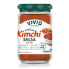 VIVID KITCHEN Kimchi Salsa - Korean Mexican Fusion Condiment - Mild & Hot Flavors - 7.6 oz Bottle - No MSG, No Artificial Preser