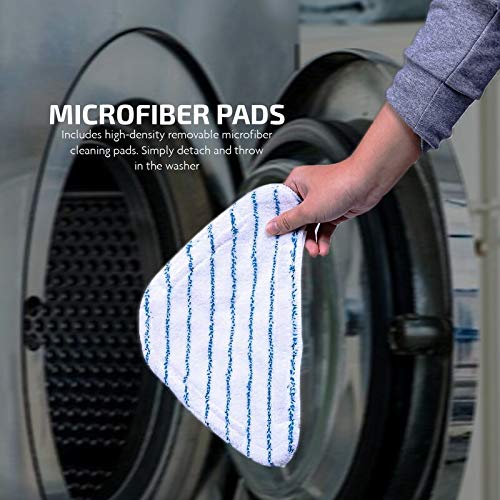 Salav 2-Pack Mop Pad Set For Stm-300 Steam Mop