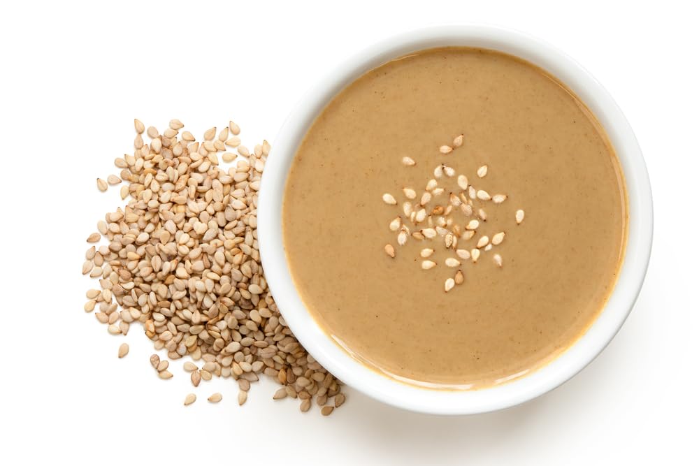 Seda Tahini - Whole Sesame Paste, 32 Oz | Paleo, Keto, Gluten-Free, Vegan