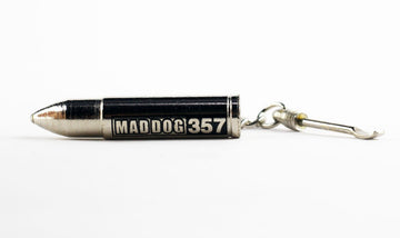 Mad Dog Gear Hot Sauce, Collectors Edition, 5 oz, Silver Key Chain, 750,000 Scoville