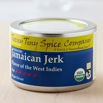 Teeny Tiny Spice Co of Vermont Organic Jamaican Jerk, 2.8 Oz