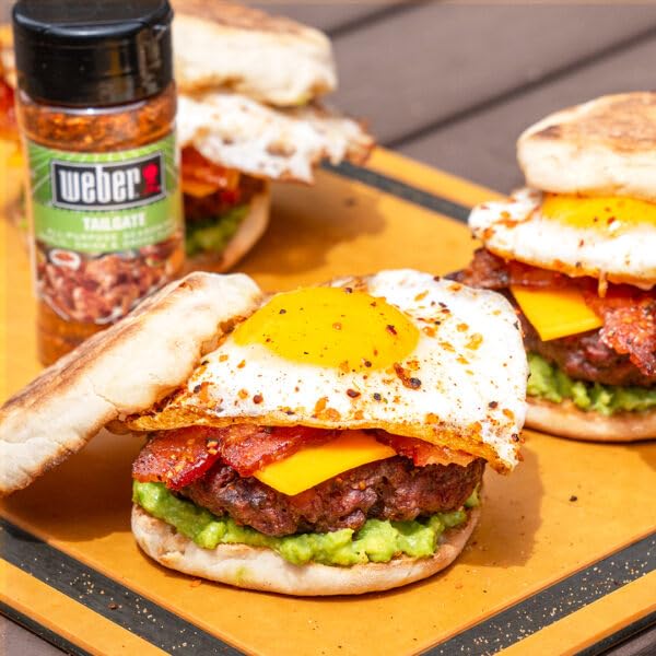 Weber Ultimate Tailgate Seasoning, 3.7 Ounce Shaker