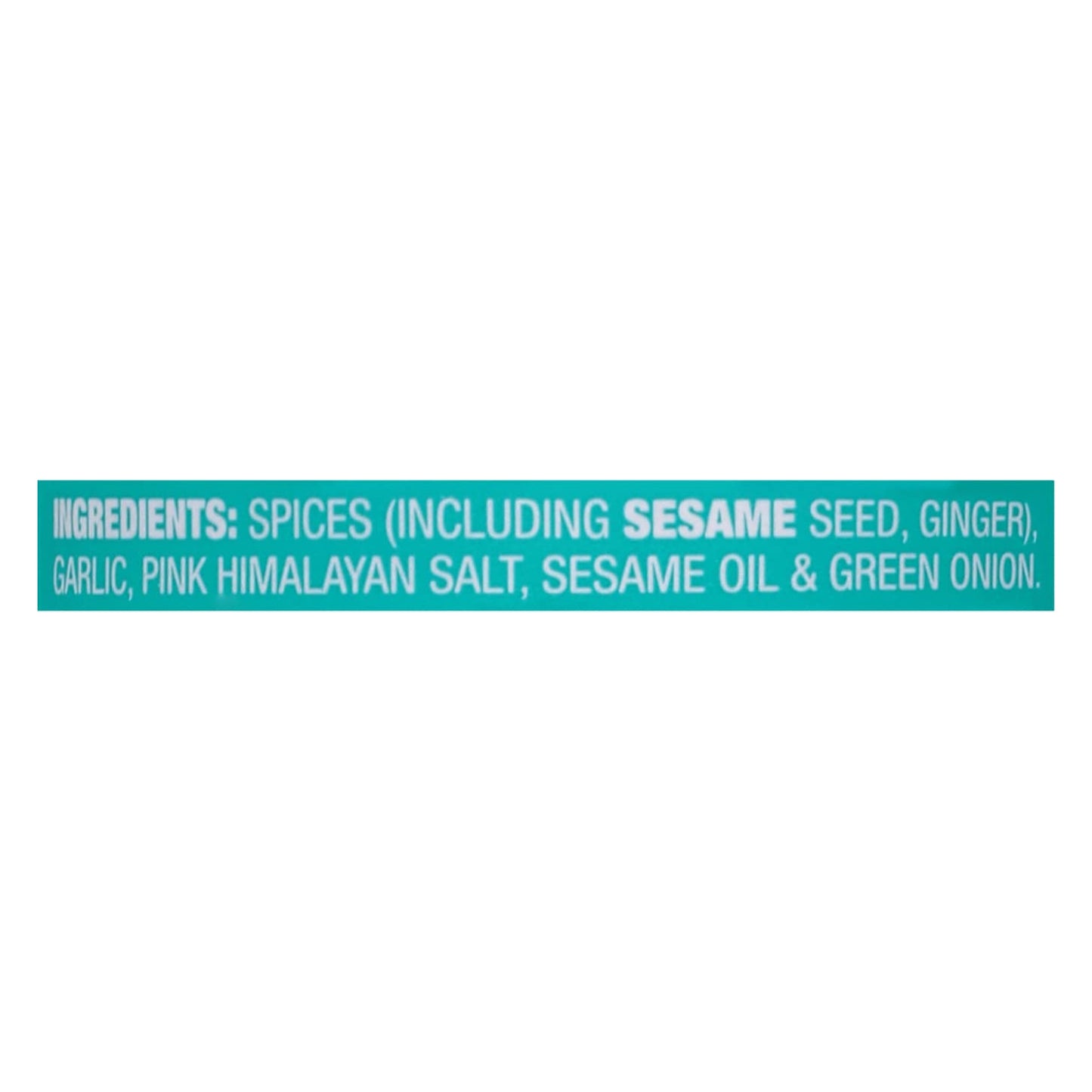 McCormick Sesame Ginger with Garlic and Himalayan Pink Salt All Purpose Seasoning, 5.01 oz