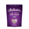 Wholesome Sweeteners 16-Ounce Organic Cane Sugar, Fair Trade, Non GMO, Gluten Free, Pure & Vegan, for Baking and Sweetening, 1 P
