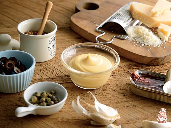 Restaurant Taste Mayonnaise- 20pack, Mild and Rich taste Mayonnaise. Use it in various dishes such as sandwiches, salads, dips,