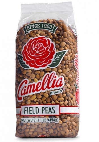 Camellia Brand Dried Field Peas, 1 Pound (Pack Of 6)
