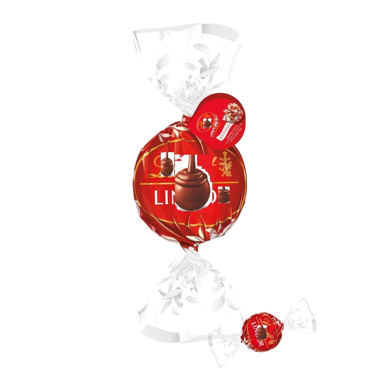 ValentineS Day Milk Chocolate Truffles Chocolate Candy - Approx 20 Count Milk Chocolate Ball Candy With Smooth Melting Truffle Center - Maxi Ball 8.8 Oz. Converts To A Nice Candy Dish Jar