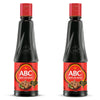 ABC Sweet Soy Sauce - Marinade & Dip - 9.2 Fl Oz (Pack of 2) - Vegan, Kecap Manis
