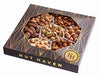 Nut Haven Thanksgiving Nuts Gift Basket - Extra Large Assortment of Sweet & Roasted Salted Nuts - Brown 2 Color