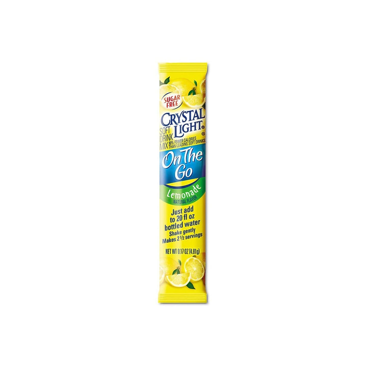 Crystal Light On The Go Mix Sticks (7980)