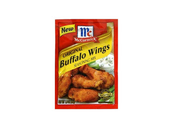 Mccormick Original Buffalo Wings Seasoning Mix, (Pack - 12)