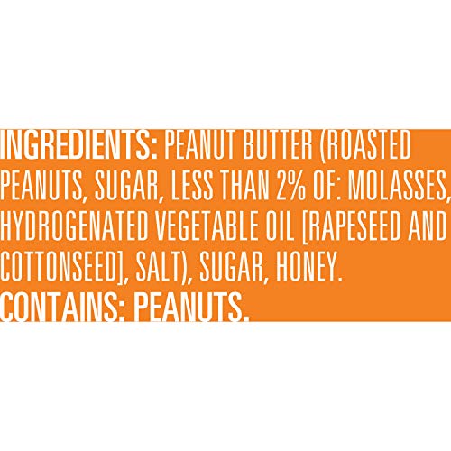 Peter Pan Creamy Honey Roast Peanut Butter Spread, 40 Oz (Pack Of 6)