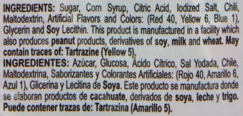 Vero Rellerindos - Tamarind Flavor Hard Candy (65 Units) - Authentic Mexican Candy, Individually Wrapped Hard Candy Pack Perfect For Parties, Piñatas, And Snacks