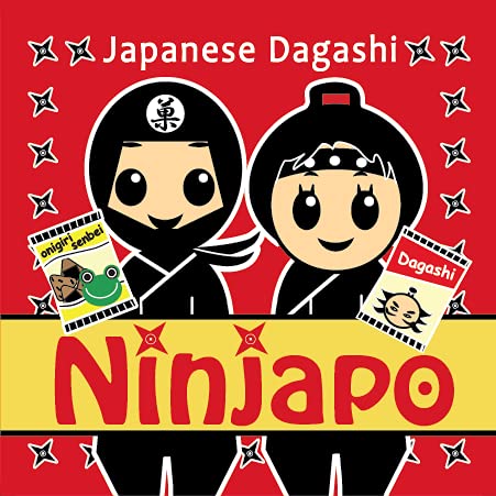 Ninjapo Japanese White Chocolate Mini Roll Cake - 3.2oz (Pack of 2)