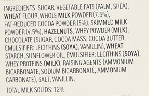 Kinder Happy Hippo - Cocoa, CASE, 10x(20.7g x 5) by Ferrero