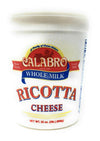 CALABRO CHEESE Whole Milk Ricotta, 32 OZ