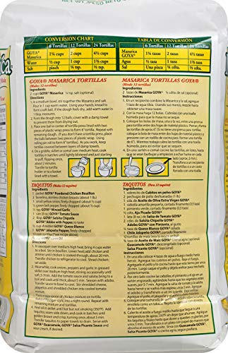Goya Foods Masarica Instant Corn Masa Flour, 4 Pound
