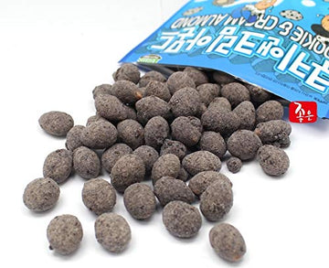 Gilim Tom'S Farm Cookie N Cream Almond 190G (Pack Of 3)