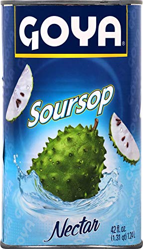 Goya Foods Guanabana Soursop Nectar, 42 Fl Oz (Pack Of 12)