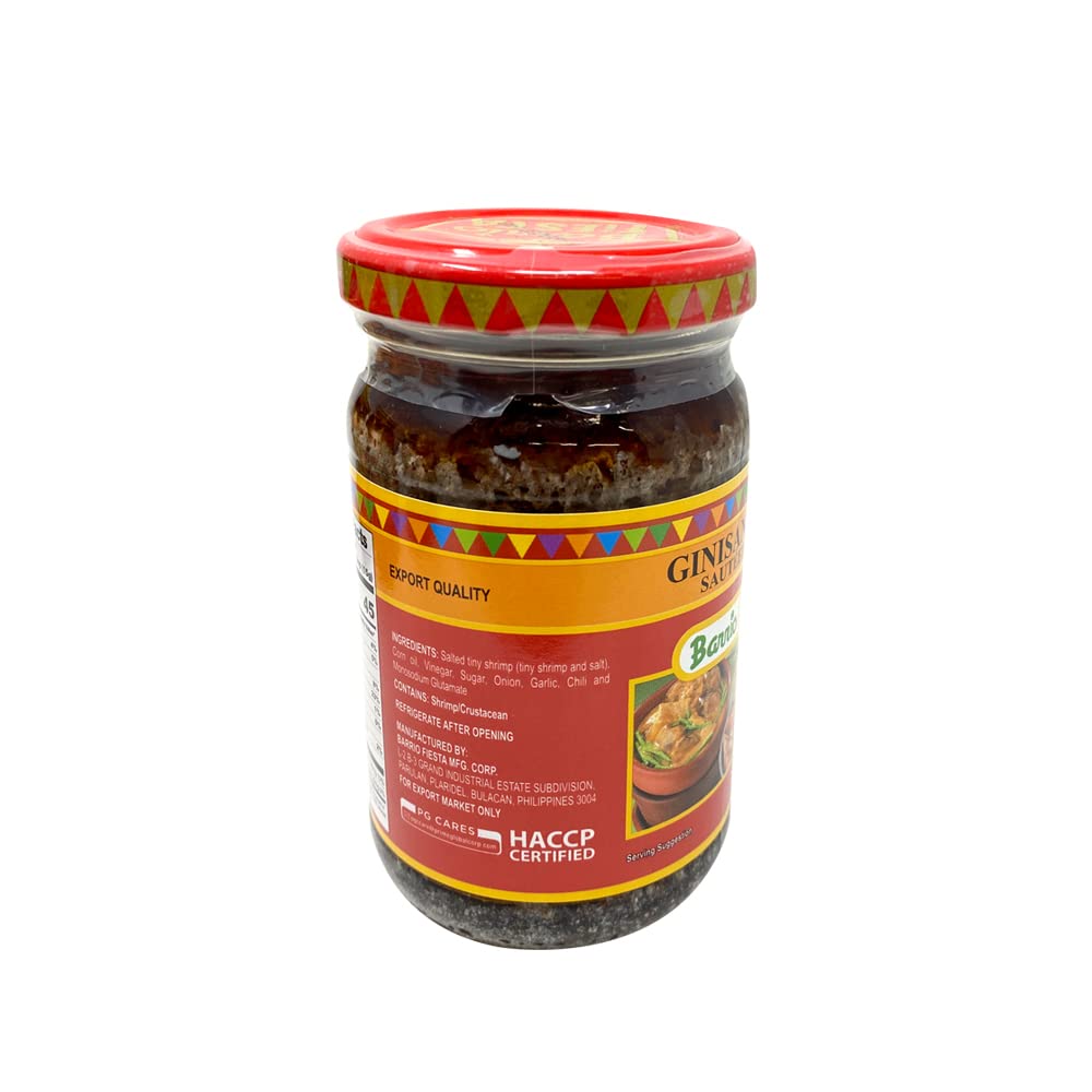 Ginisang Bagoong Barrio Fiesta-Spicy 8.85 Oz