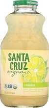 Santa Cruz Organic Limeade 1 qt (Pack of 2)