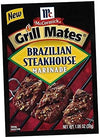 Mccormick Grill Mates Brazilian Steakhouse Marinade, 1.06 Oz (Pack - 3)