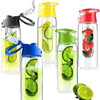 Vistashops Fruit Infuser Drink Bottle - Fruit Cola Bottle, Ideal for Flavored Water, BPA-Free, Eco-Friendly Design