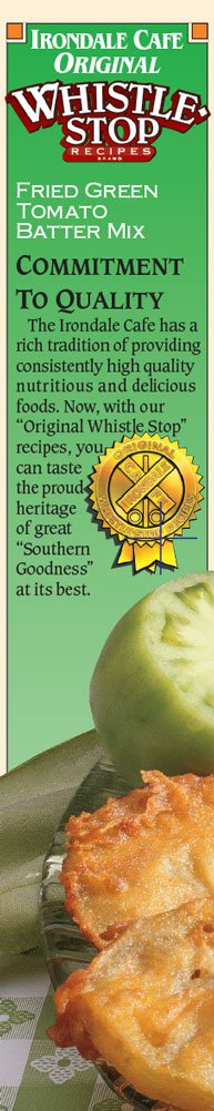 Original Whistlestop Cafe Recipes | Fried Green Tomato Batter Mix | 9-Oz | Case Of 3