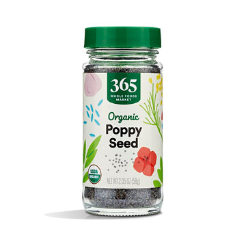 365 By Whole Foods Market, Poppy Seed Organic, 2.05 Ounce