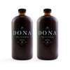Dona Original Masala Chai Concentrate, Small-Batch, Single-Origin Spices, Hot Or Iced Chai, 32 Fl Ounce Bottles (Pack Of 2)