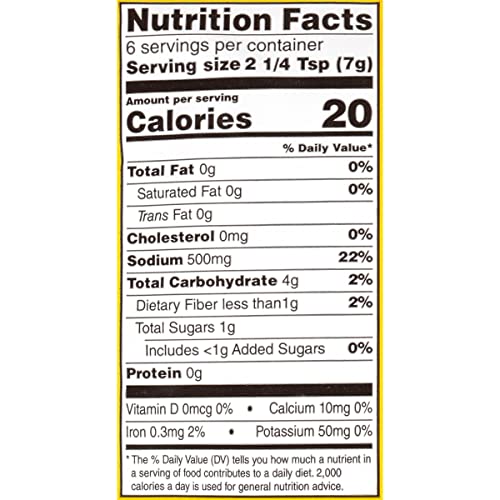Garden of Eatin Taco Seasoning, 1.4 oz. Packet (Pack of 12)