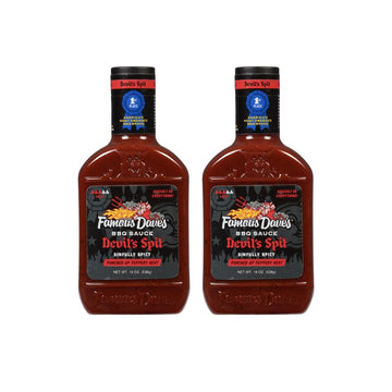 Famous Dave's - 2 pck, Devil's Spit BBQ Sauce (38 oz.)