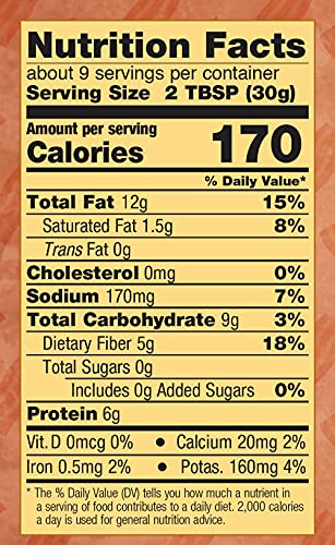 The Peanut Shop Of Williamsburg Bacon Ranch Seasoned Virginia Peanuts 10.5Oz