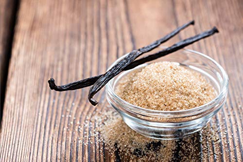 Native Vanilla Organic Vanilla Bean Sugar – 12 Oz – Premium Vanilla Bean Pods for Baking and Dessert Making