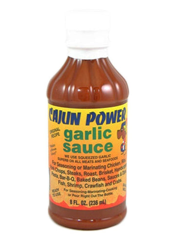 Garlic Sauce 8 Oz ,Cajun Power Sauce Mf,28882 3-Pack