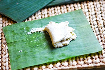 Fresh Banana Leaves 2 Lbs. Hoja De Platano