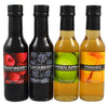 Baja Precious - Infused Balsamic Quartetto - Raspberry, Blackberry, Green Apple & Mango (Pack Of 4 X 150Ml)