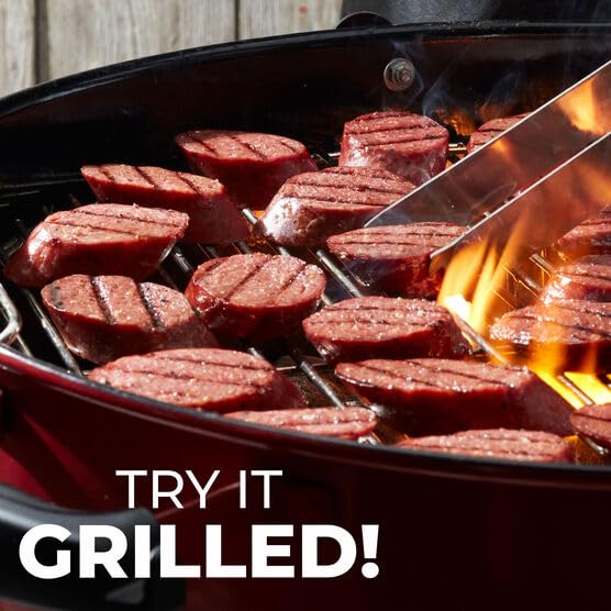 Hickory Farms Party-Size Signature Beef Summer Sausage, 26 ounces | Great for Snacking, Gifts, Entertaining, Charcuterie, Ready