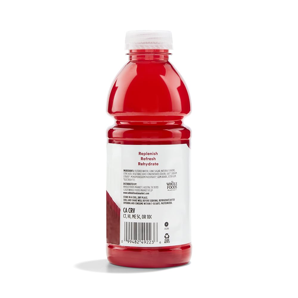 365 By Whole Foods Market, Sports Drink, Fruit Punch, 20 Fl Oz