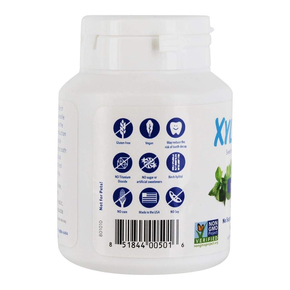 XYLICHEW PEPPERMINT CHEWING GUM 60 PIECES