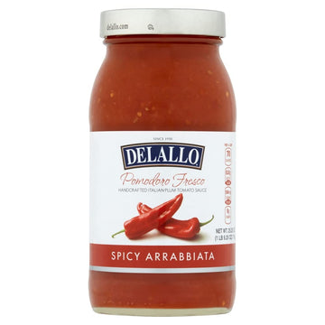 Delallo Sauce Arabia Spcy Pmdro F (Pack Of 6)