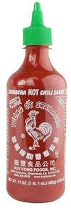 Huy Fong Hot Chili Sauce - Sriracha - 17 Oz.