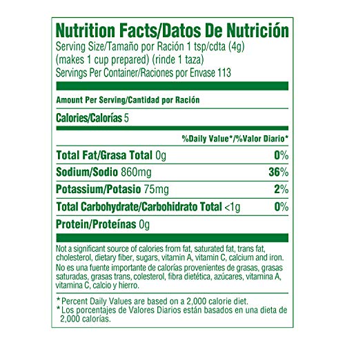 Knorr Granulated Bouillon, Tomato Chicken Flavor, 15.9 oz, Pack of 12