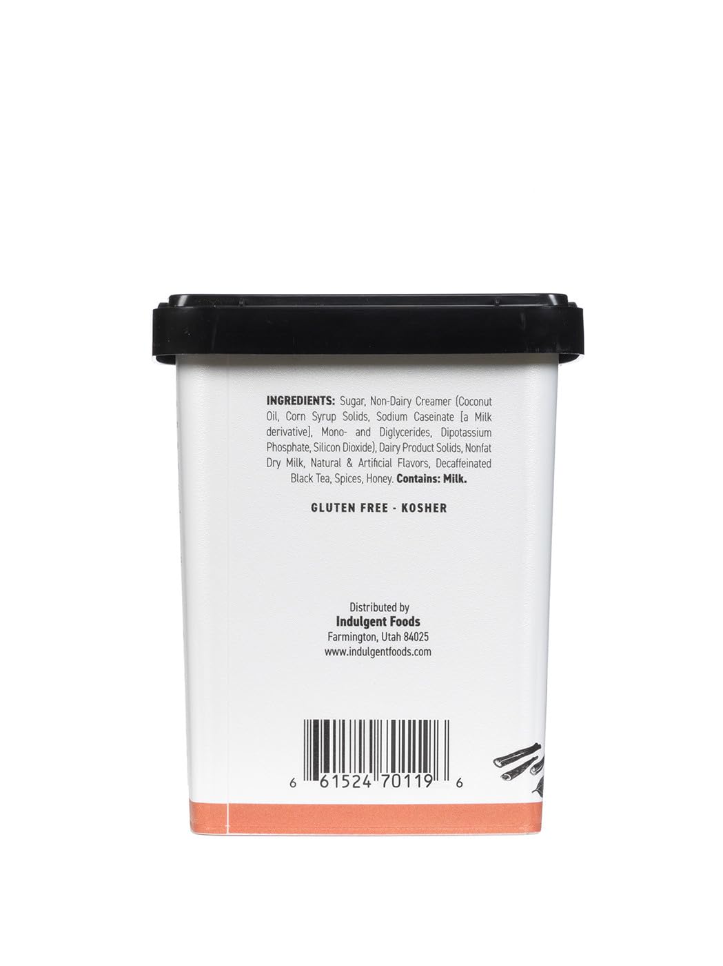 Pacific Chai Decaf Spiced Chai Latte, Instant Powered Dry Chai Tea Latte Beverage Mix, Gluten Free, Kosher, 9 Ounce (Pack Of 3)