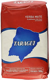 Taragui Yerba Mate Regular Blend, 2.2Lb, (Pack Of 10)