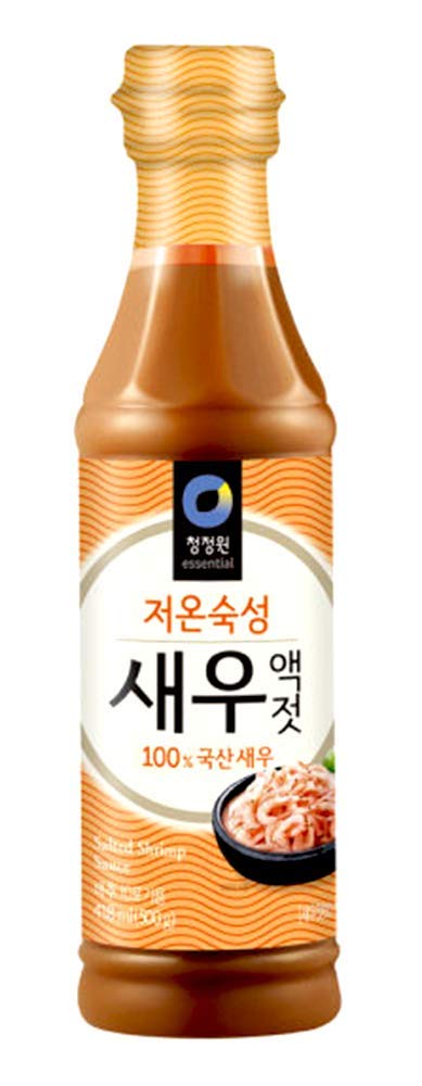 Korean Fermented Sauce 17.6Oz (Salted Shrimp Sauce)