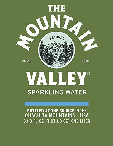 Mountain Valley Water Sparkling Water, 33.8 Fz