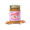 Ground Up Almond & Hazelnut Nut Butter - Oregon Hazelnut - Peanut-Free, Dairy-Free, Gluten-Free, Vegan - 1 Jar 12oz