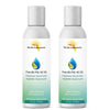 Florida Laboratories - 60/40 PG-VG Propylene Glycol & Vegetable Glycerin - 4oz (2 Pack) - Kosher 99.9% Pure Food Grade - Manufac